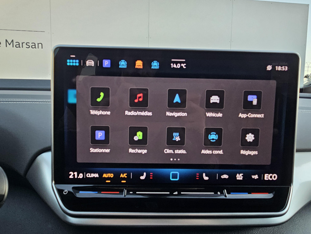 Acheter Volkswagen ID.4 ID.4 286 ch Pro Life Max 5p occasion dans les concessions du Groupe Faurie