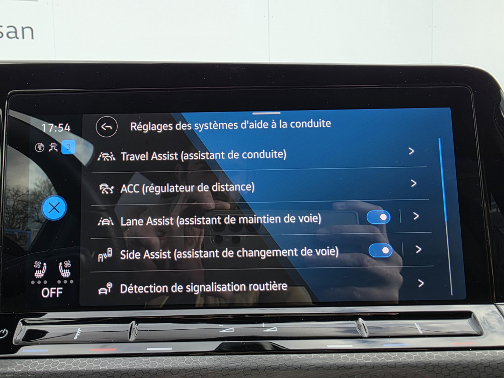 Acheter Volkswagen Golf Golf 2.0 TDI SCR 200 DSG7 GTD 5p occasion dans les concessions du Groupe Faurie