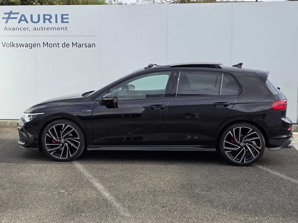 Acheter Volkswagen Golf Golf 2.0 TDI SCR 200 DSG7 GTD 5p occasion dans les concessions du Groupe Faurie