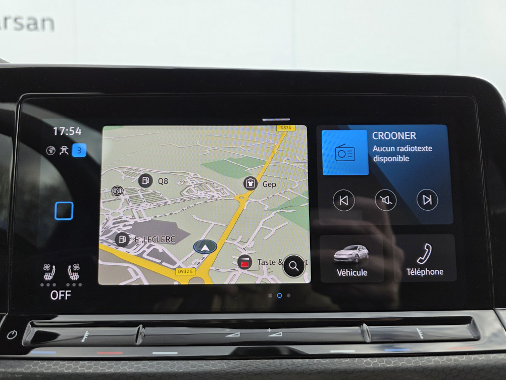 Acheter Volkswagen Golf Golf 2.0 TDI SCR 200 DSG7 GTD 5p occasion dans les concessions du Groupe Faurie