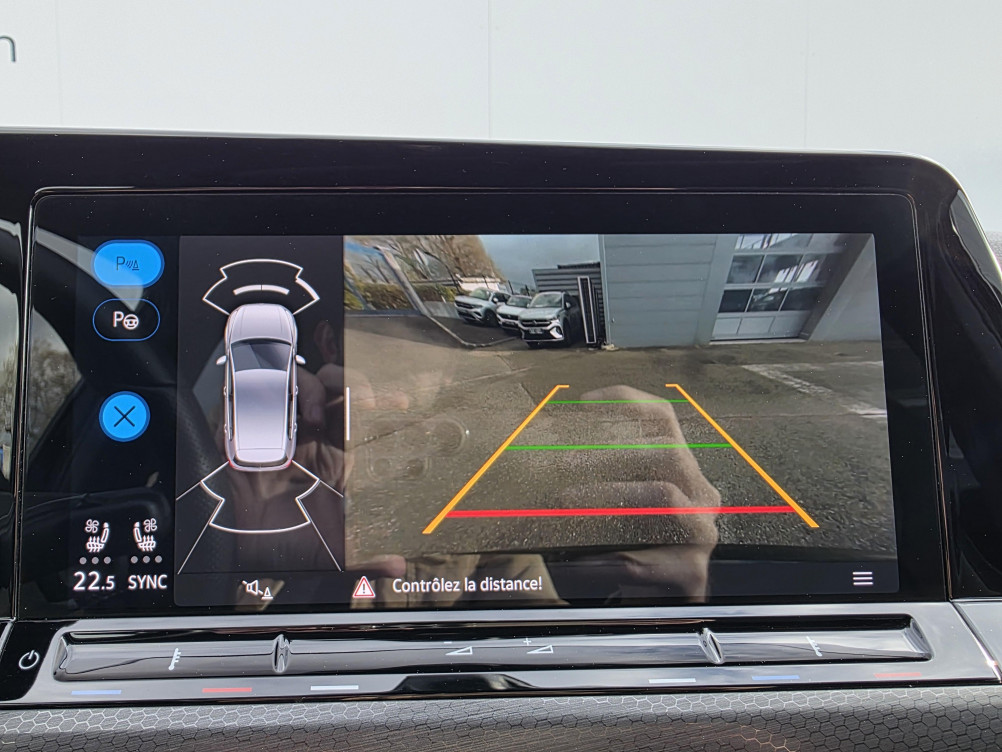 Acheter Volkswagen Golf Golf 2.0 TDI SCR 200 DSG7 GTD 5p occasion dans les concessions du Groupe Faurie