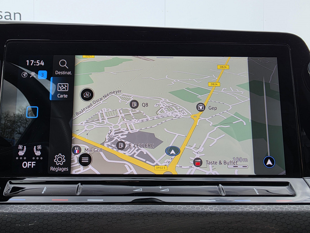 Acheter Volkswagen Golf Golf 2.0 TDI SCR 200 DSG7 GTD 5p occasion dans les concessions du Groupe Faurie