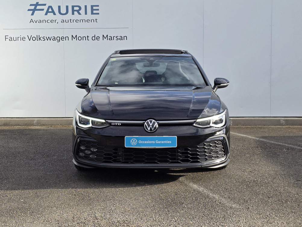 Acheter Volkswagen Golf Golf 2.0 TDI SCR 200 DSG7 GTD 5p occasion dans les concessions du Groupe Faurie