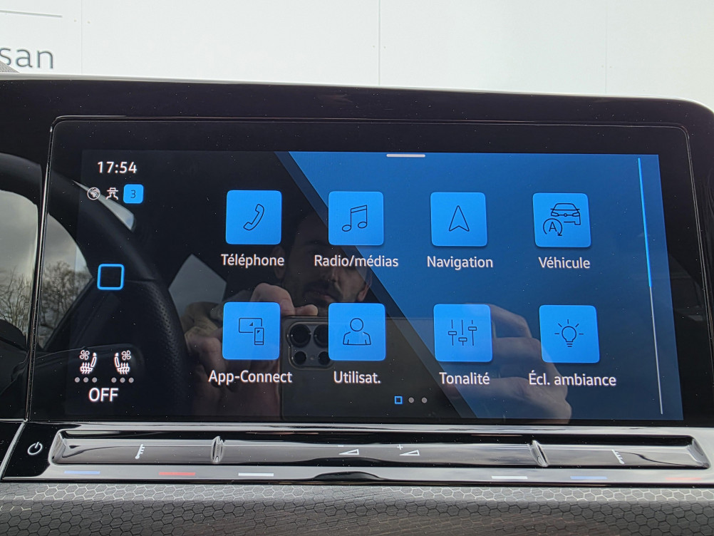 Acheter Volkswagen Golf Golf 2.0 TDI SCR 200 DSG7 GTD 5p occasion dans les concessions du Groupe Faurie