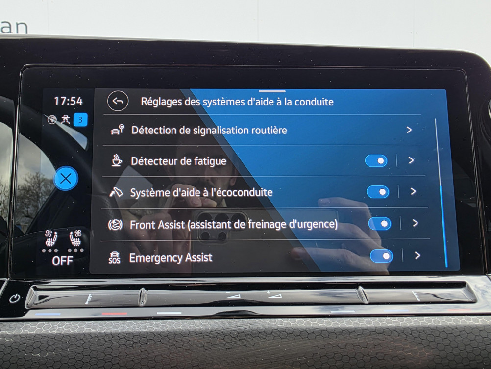 Acheter Volkswagen Golf Golf 2.0 TDI SCR 200 DSG7 GTD 5p occasion dans les concessions du Groupe Faurie