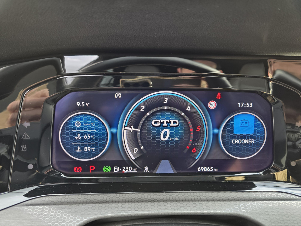 Acheter Volkswagen Golf Golf 2.0 TDI SCR 200 DSG7 GTD 5p occasion dans les concessions du Groupe Faurie