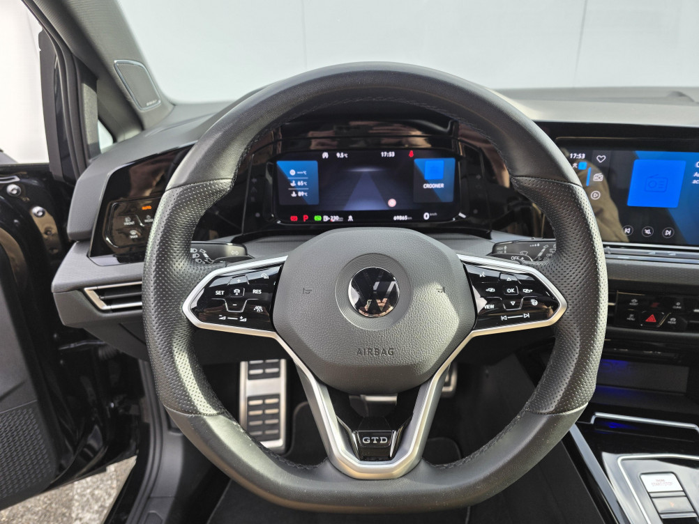 Acheter Volkswagen Golf Golf 2.0 TDI SCR 200 DSG7 GTD 5p occasion dans les concessions du Groupe Faurie