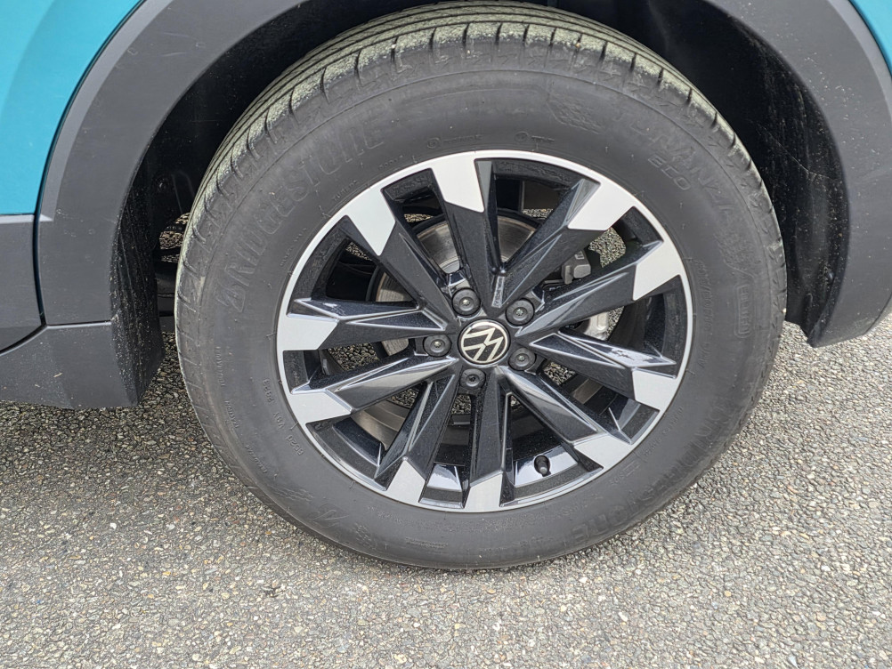 Acheter Volkswagen T-Cross T-Cross 1.0 TSI 110 Start/Stop BVM6 Life Plus 5p occasion dans les concessions du Groupe Faurie