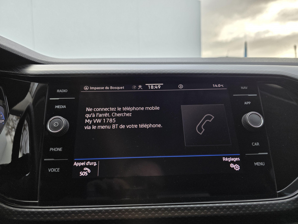 Acheter Volkswagen T-Cross T-Cross 1.0 TSI 110 Start/Stop BVM6 Life Plus 5p occasion dans les concessions du Groupe Faurie