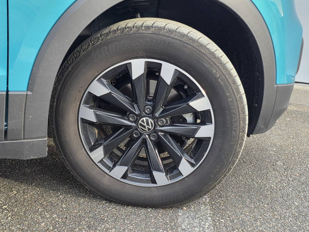 Acheter Volkswagen T-Cross T-Cross 1.0 TSI 110 Start/Stop BVM6 Life Plus 5p occasion dans les concessions du Groupe Faurie