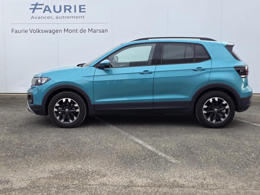 Acheter Volkswagen T-Cross T-Cross 1.0 TSI 110 Start/Stop BVM6 Life Plus 5p occasion dans les concessions du Groupe Faurie