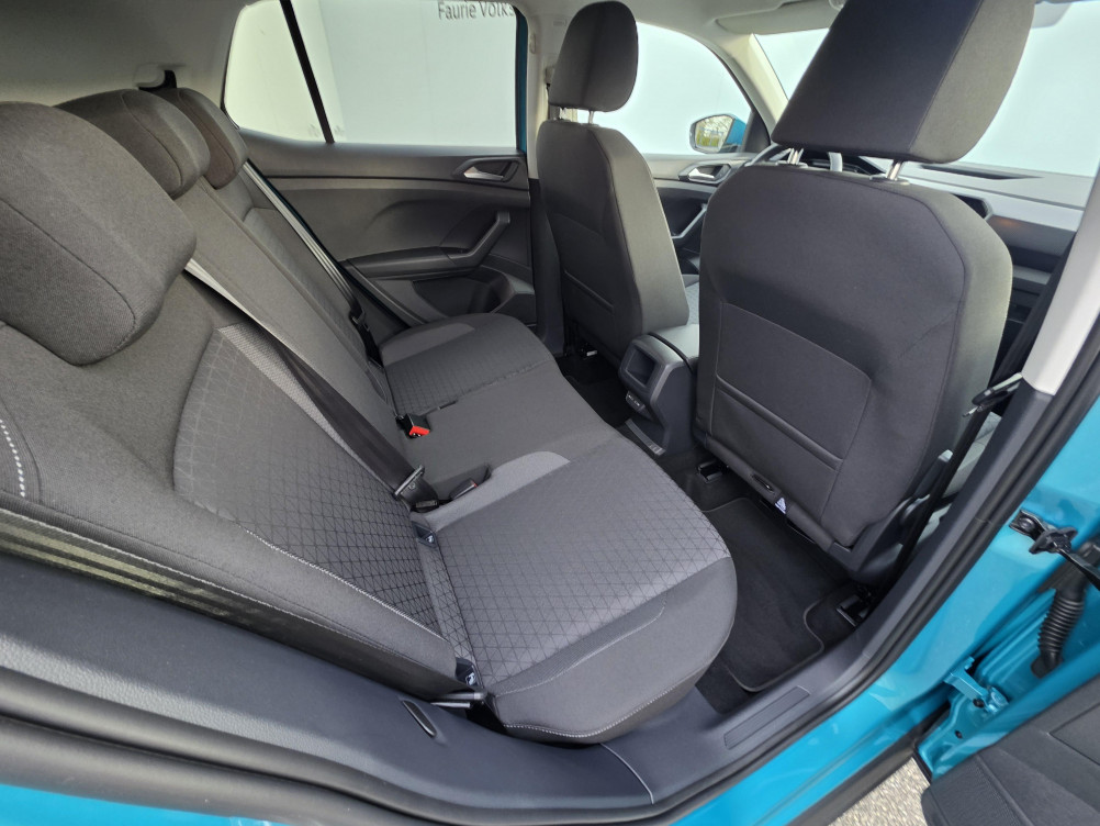 Acheter Volkswagen T-Cross T-Cross 1.0 TSI 110 Start/Stop BVM6 Life Plus 5p occasion dans les concessions du Groupe Faurie