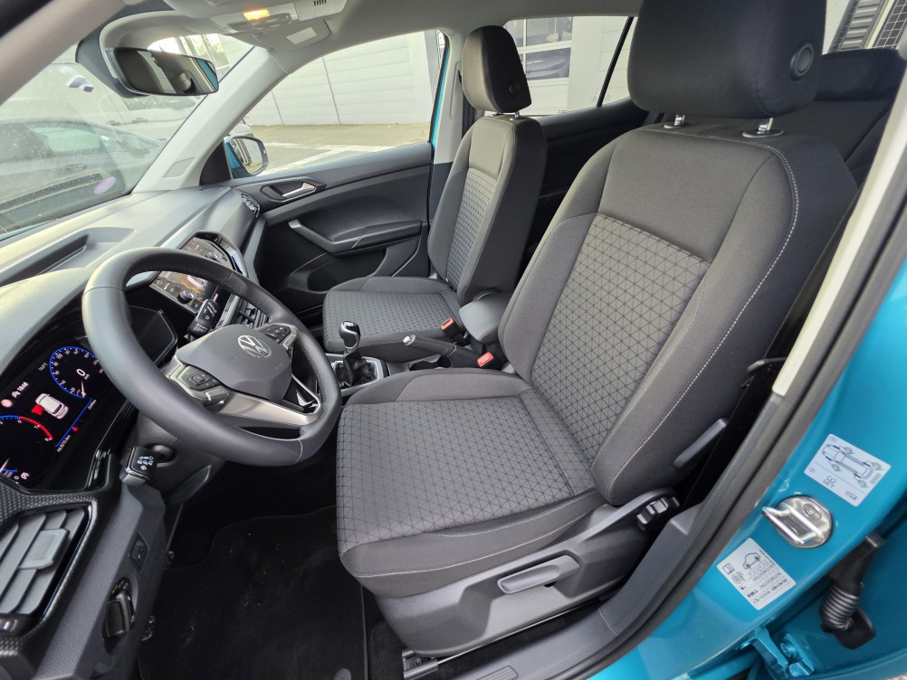 Acheter Volkswagen T-Cross T-Cross 1.0 TSI 110 Start/Stop BVM6 Life Plus 5p occasion dans les concessions du Groupe Faurie