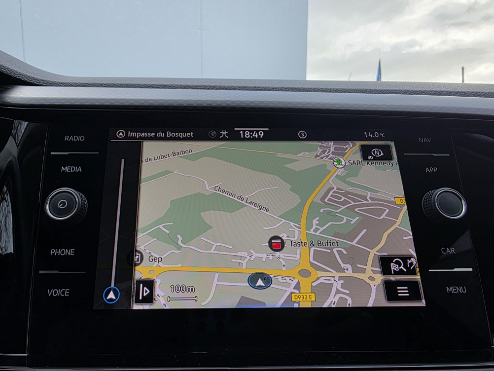 Acheter Volkswagen T-Cross T-Cross 1.0 TSI 110 Start/Stop BVM6 Life Plus 5p occasion dans les concessions du Groupe Faurie