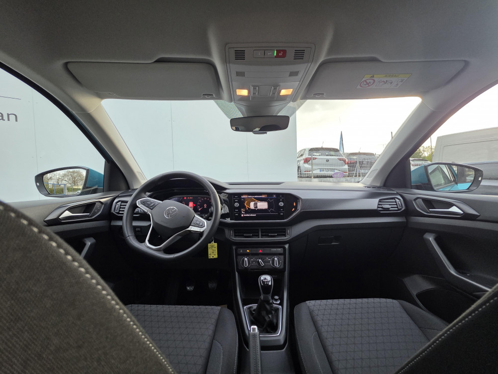 Acheter Volkswagen T-Cross T-Cross 1.0 TSI 110 Start/Stop BVM6 Life Plus 5p occasion dans les concessions du Groupe Faurie