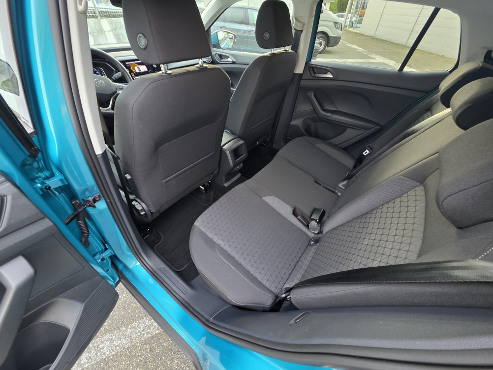 Acheter Volkswagen T-Cross T-Cross 1.0 TSI 110 Start/Stop BVM6 Life Plus 5p occasion dans les concessions du Groupe Faurie