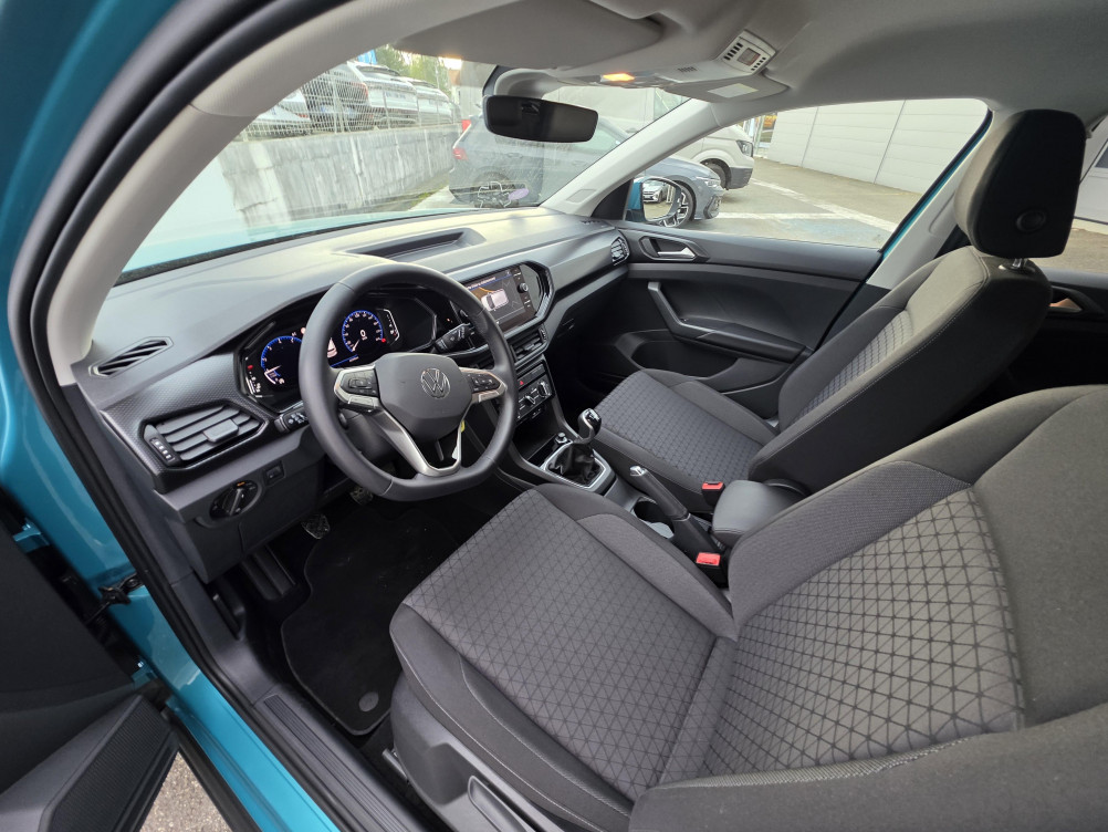 Acheter Volkswagen T-Cross T-Cross 1.0 TSI 110 Start/Stop BVM6 Life Plus 5p occasion dans les concessions du Groupe Faurie