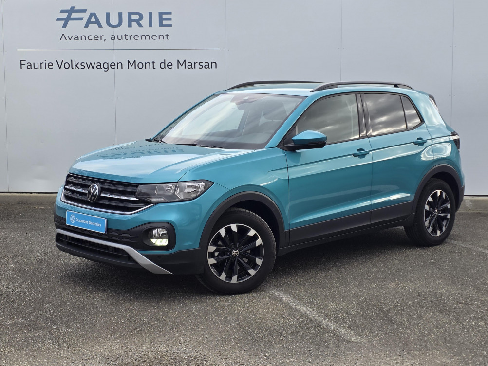 Acheter Volkswagen T-Cross T-Cross 1.0 TSI 110 Start/Stop BVM6 Life Plus 5p occasion dans les concessions du Groupe Faurie