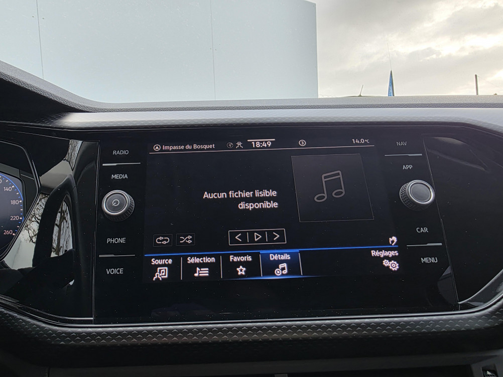 Acheter Volkswagen T-Cross T-Cross 1.0 TSI 110 Start/Stop BVM6 Life Plus 5p occasion dans les concessions du Groupe Faurie