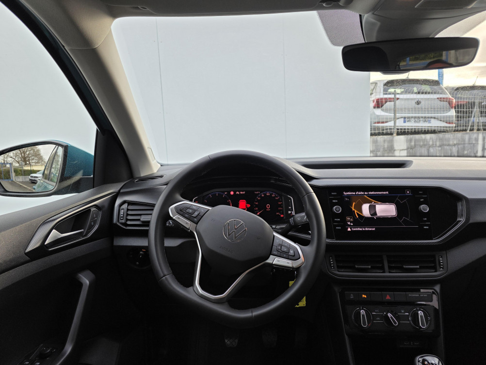 Acheter Volkswagen T-Cross T-Cross 1.0 TSI 110 Start/Stop BVM6 Life Plus 5p occasion dans les concessions du Groupe Faurie