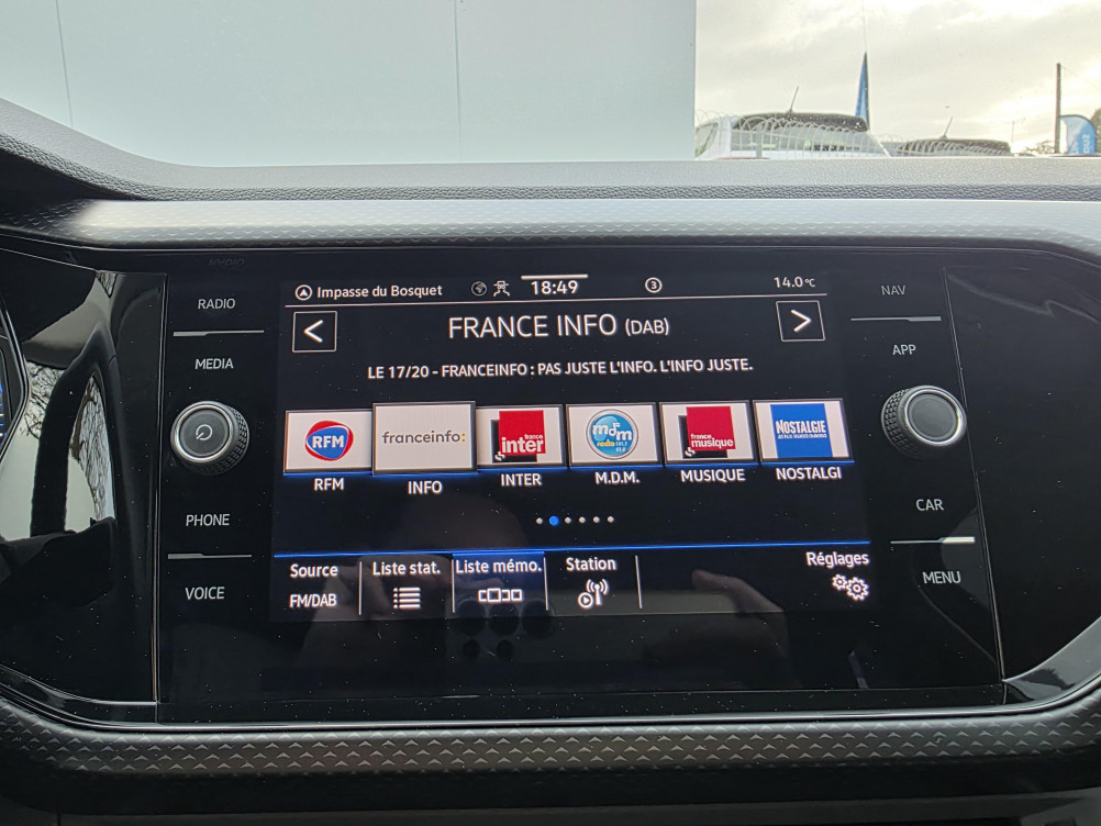 Acheter Volkswagen T-Cross T-Cross 1.0 TSI 110 Start/Stop BVM6 Life Plus 5p occasion dans les concessions du Groupe Faurie