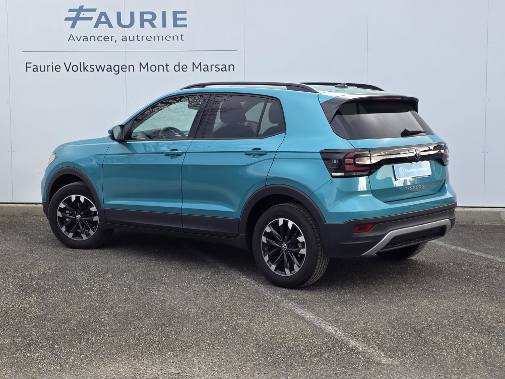 Acheter Volkswagen T-Cross T-Cross 1.0 TSI 110 Start/Stop BVM6 Life Plus 5p occasion dans les concessions du Groupe Faurie