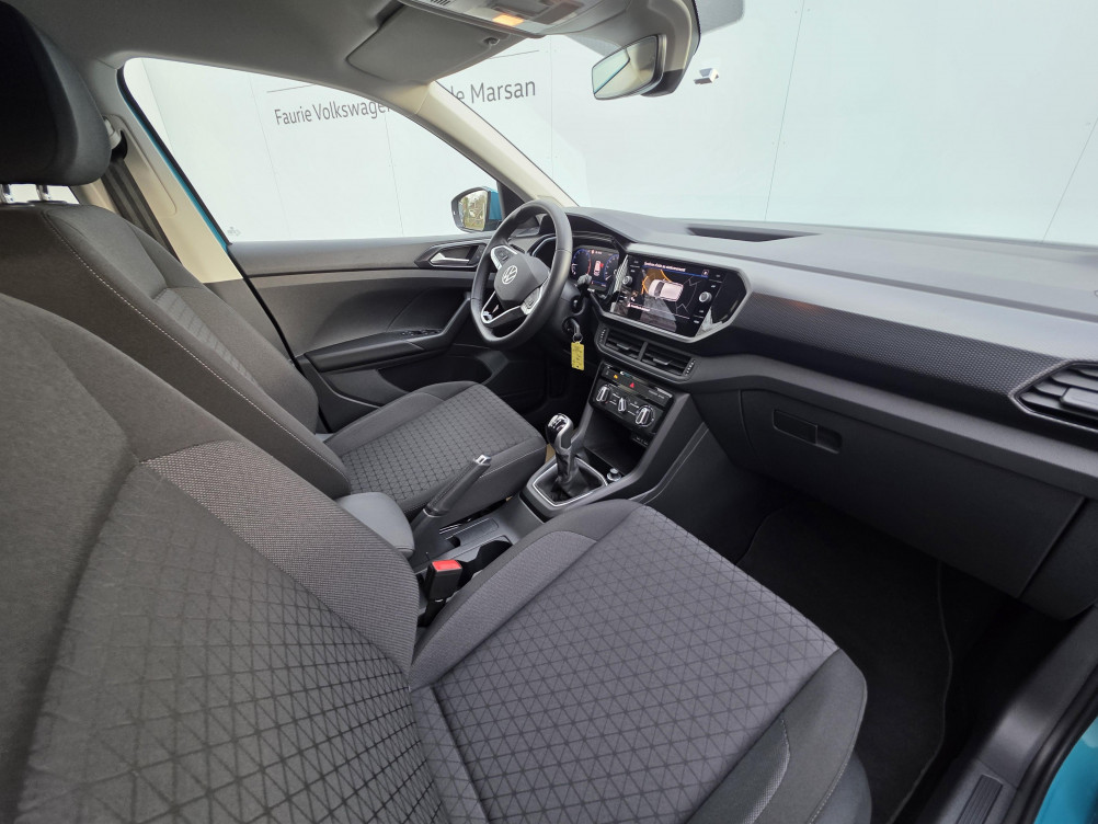 Acheter Volkswagen T-Cross T-Cross 1.0 TSI 110 Start/Stop BVM6 Life Plus 5p occasion dans les concessions du Groupe Faurie