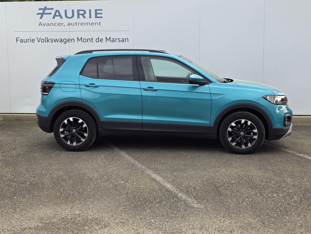 Acheter Volkswagen T-Cross T-Cross 1.0 TSI 110 Start/Stop BVM6 Life Plus 5p occasion dans les concessions du Groupe Faurie