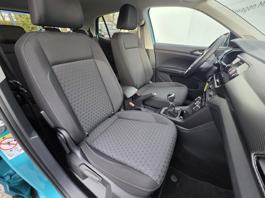 Acheter Volkswagen T-Cross T-Cross 1.0 TSI 110 Start/Stop BVM6 Life Plus 5p occasion dans les concessions du Groupe Faurie