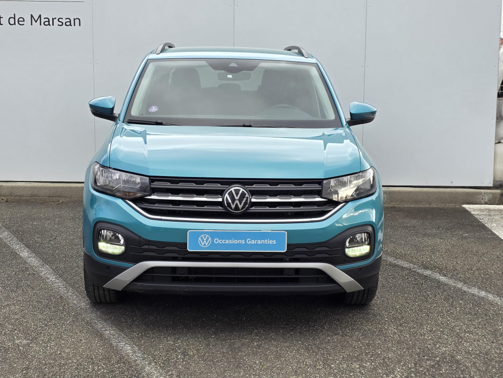 Acheter Volkswagen T-Cross T-Cross 1.0 TSI 110 Start/Stop BVM6 Life Plus 5p occasion dans les concessions du Groupe Faurie