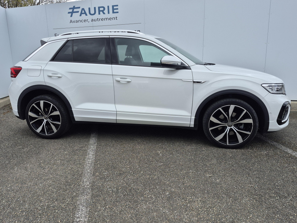 Acheter Volkswagen T-Roc T-Roc 2.0 TDI 150 Start/Stop DSG7 R-Line 5p occasion dans les concessions du Groupe Faurie