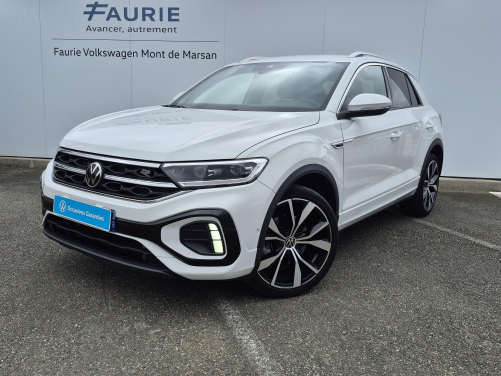 Acheter Volkswagen T-Roc T-Roc 2.0 TDI 150 Start/Stop DSG7 R-Line 5p occasion dans les concessions du Groupe Faurie