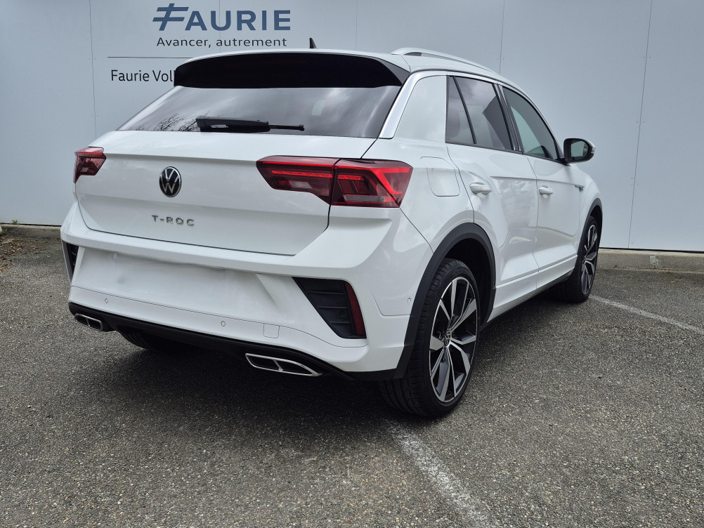 Acheter Volkswagen T-Roc T-Roc 2.0 TDI 150 Start/Stop DSG7 R-Line 5p occasion dans les concessions du Groupe Faurie