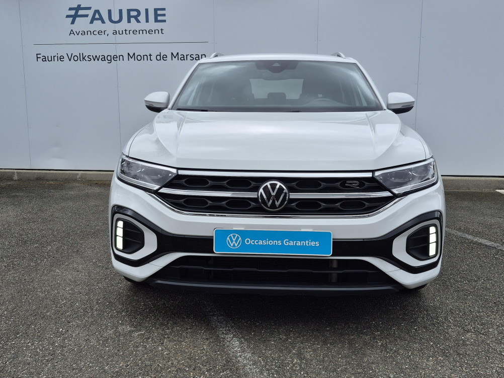 Acheter Volkswagen T-Roc T-Roc 2.0 TDI 150 Start/Stop DSG7 R-Line 5p occasion dans les concessions du Groupe Faurie