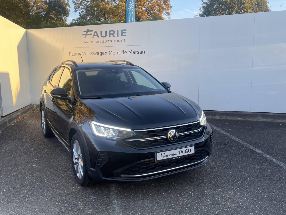 Acheter Volkswagen Taigo Taigo 1.0 TSI 116 DSG7 VW Edition 5p neuf dans les concessions du Groupe Faurie