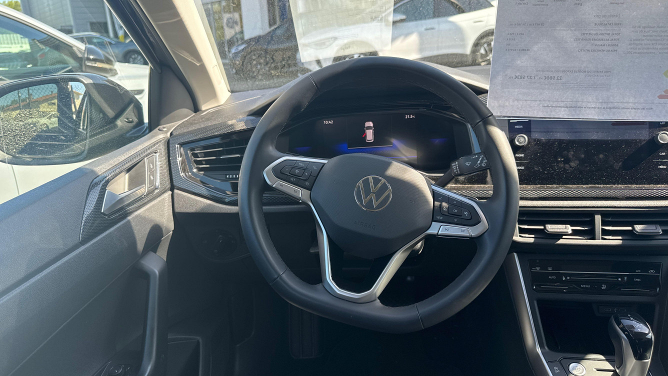 Acheter Volkswagen Taigo Taigo 1.0 TSI 116 DSG7 VW Edition 5p neuf dans les concessions du Groupe Faurie