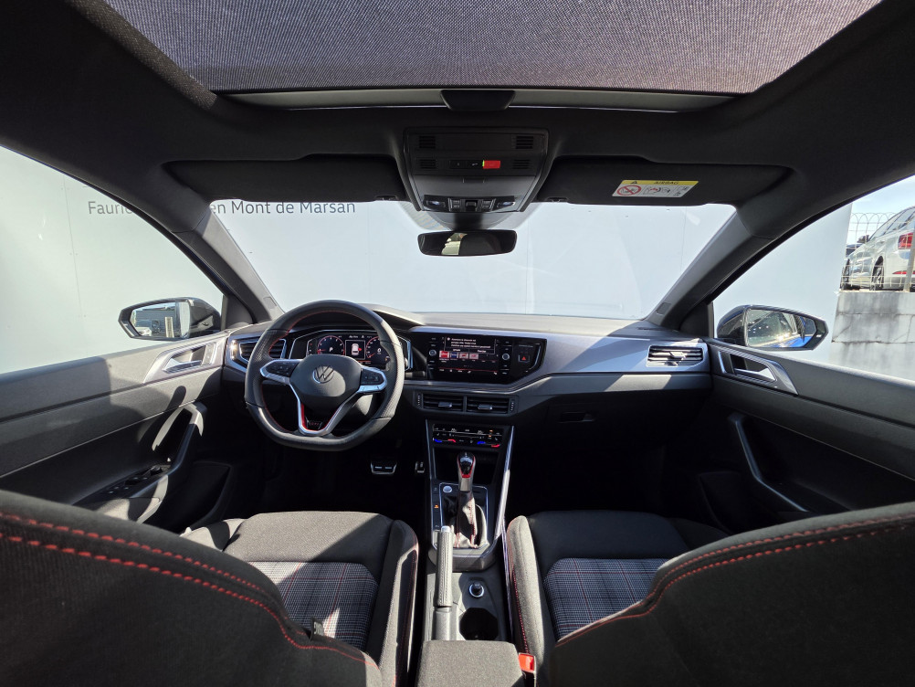 Acheter Volkswagen Polo Polo 2.0 TSI 207 S&S DSG7 GTI 5p occasion dans les concessions du Groupe Faurie