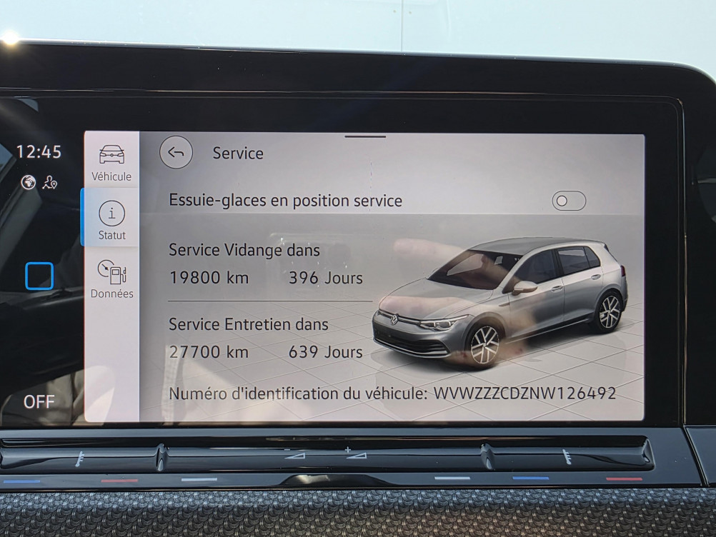 Acheter Volkswagen Golf Golf 2.0 TDI SCR 150 DSG7 R-Line 1st 5p occasion dans les concessions du Groupe Faurie