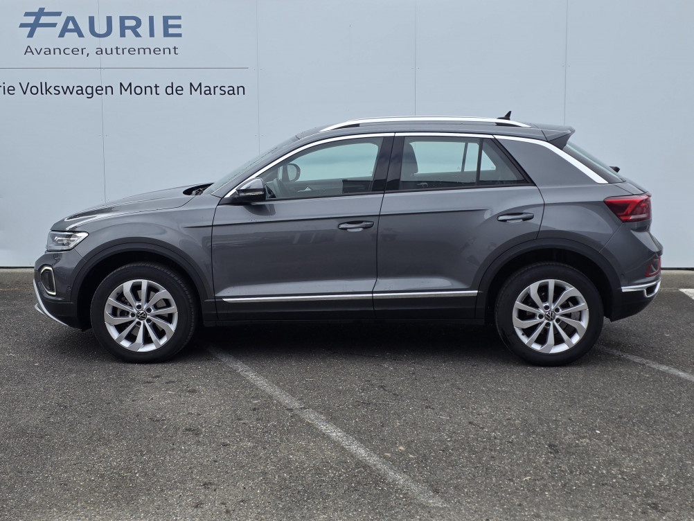 Acheter Volkswagen T-Roc T-Roc 2.0 TDI 150 Start/Stop DSG7 Style 5p occasion dans les concessions du Groupe Faurie