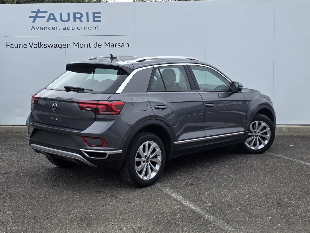 Acheter Volkswagen T-Roc T-Roc 2.0 TDI 150 Start/Stop DSG7 Style 5p occasion dans les concessions du Groupe Faurie