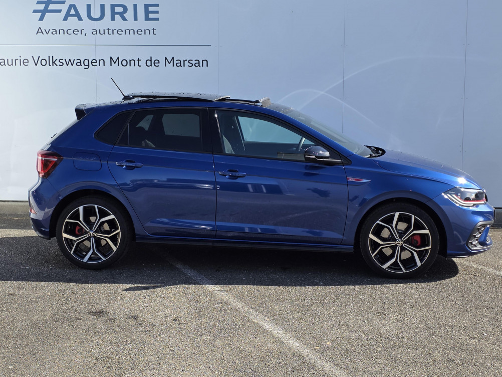 Acheter Volkswagen Polo Polo 2.0 TSI 207 S&S DSG7 GTI 5p occasion dans les concessions du Groupe Faurie