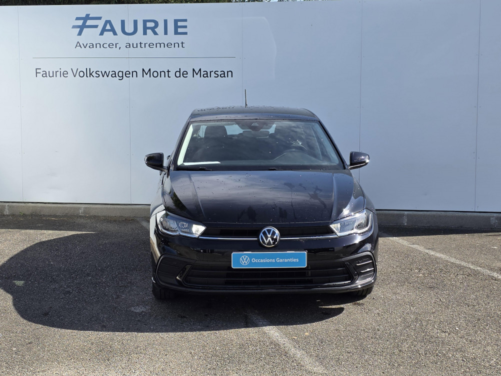 Acheter Volkswagen Polo Polo 1.0 MPI 80 S&S BVM5  5p occasion dans les concessions du Groupe Faurie