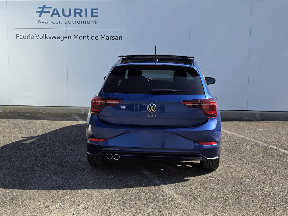 Acheter Volkswagen Polo Polo 2.0 TSI 207 S&S DSG7 GTI 5p occasion dans les concessions du Groupe Faurie