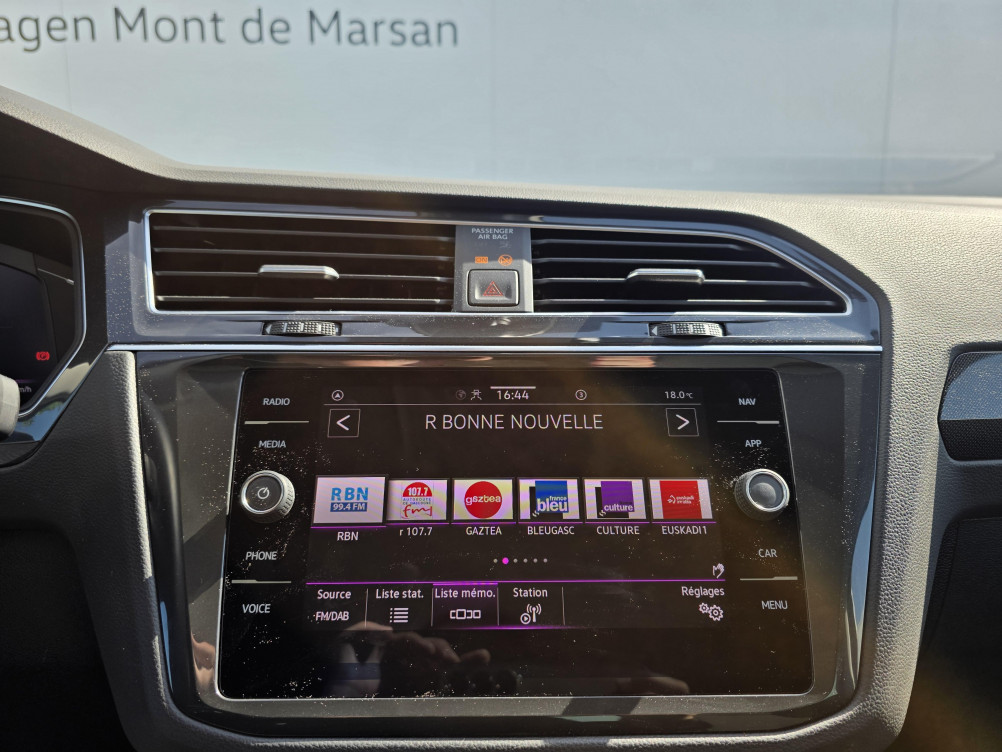Acheter Volkswagen Tiguan Tiguan 2.0 TDI 150ch DSG7 Elegance 5p occasion dans les concessions du Groupe Faurie