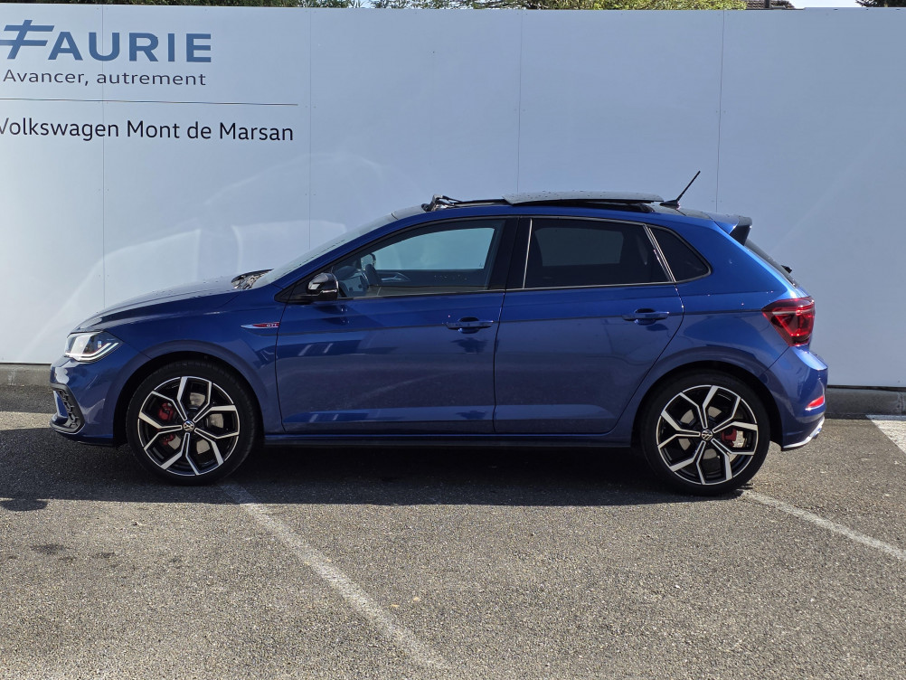 Acheter Volkswagen Polo Polo 2.0 TSI 207 S&S DSG7 GTI 5p occasion dans les concessions du Groupe Faurie