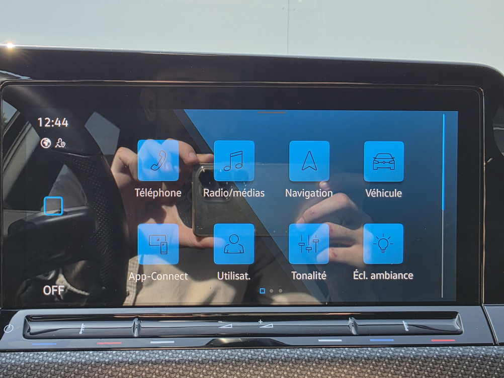 Acheter Volkswagen Golf Golf 2.0 TDI SCR 150 DSG7 R-Line 1st 5p occasion dans les concessions du Groupe Faurie