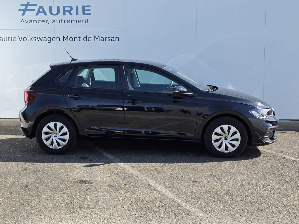 Acheter Volkswagen Polo Polo 1.0 MPI 80 S&S BVM5  5p occasion dans les concessions du Groupe Faurie
