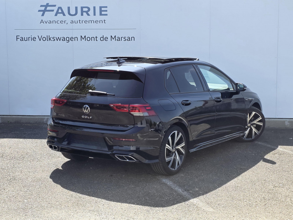 Acheter Volkswagen Golf Golf 2.0 TDI SCR 150 DSG7 R-Line 1st 5p occasion dans les concessions du Groupe Faurie