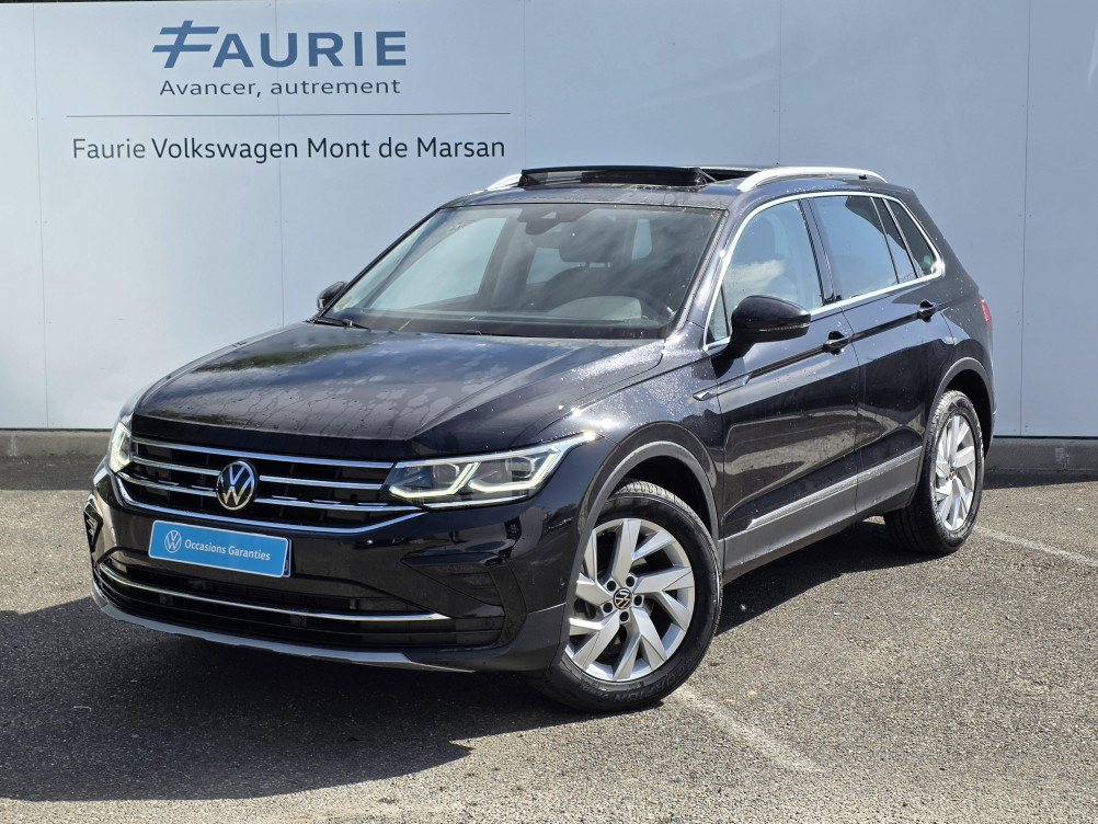 Acheter Volkswagen Tiguan Tiguan 2.0 TDI 150ch DSG7 Elegance 5p occasion dans les concessions du Groupe Faurie