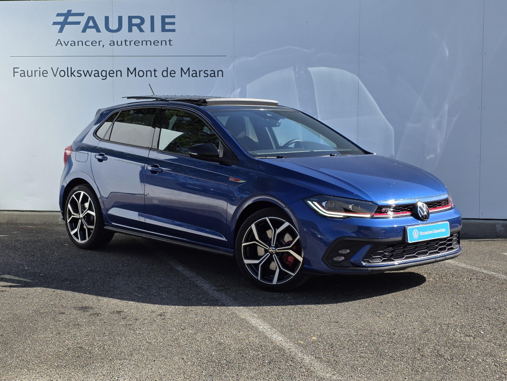 Acheter Volkswagen Polo Polo 2.0 TSI 207 S&S DSG7 GTI 5p occasion dans les concessions du Groupe Faurie